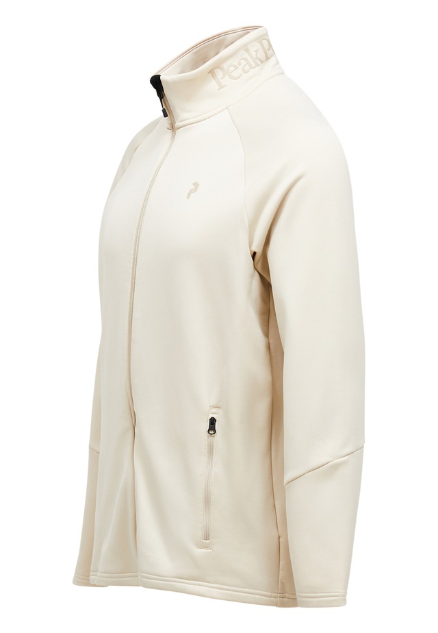 Peak Performance Fleecejacke »M Rider Essentials Midlayer Zip Jacket« mit sportivem Design