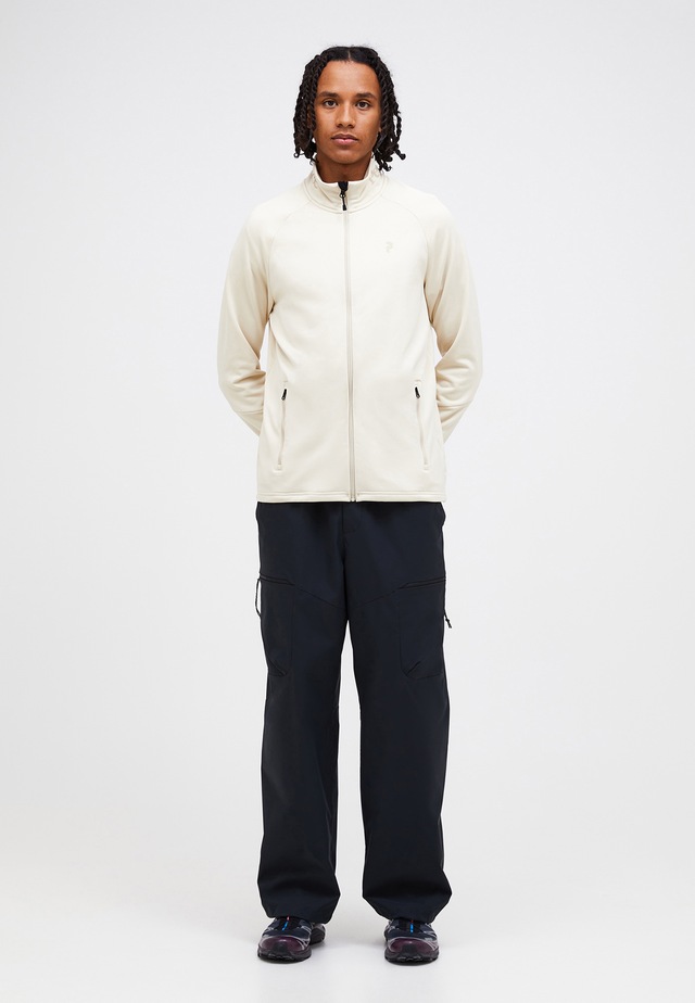 Peak Performance Fleecejacke »M Rider Essentials Midlayer Zip Jacket« mit sportivem Design