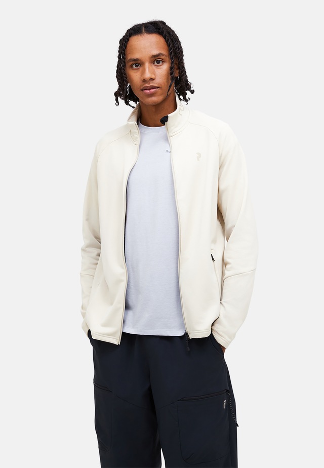 Peak Performance Fleecejacke »M Rider Essentials Midlayer Zip Jacket« mit sportivem Design