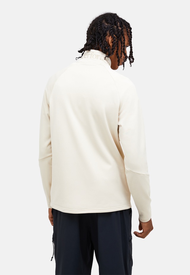 Peak Performance Fleecejacke »M Rider Essentials Midlayer Zip Jacket« mit sportivem Design