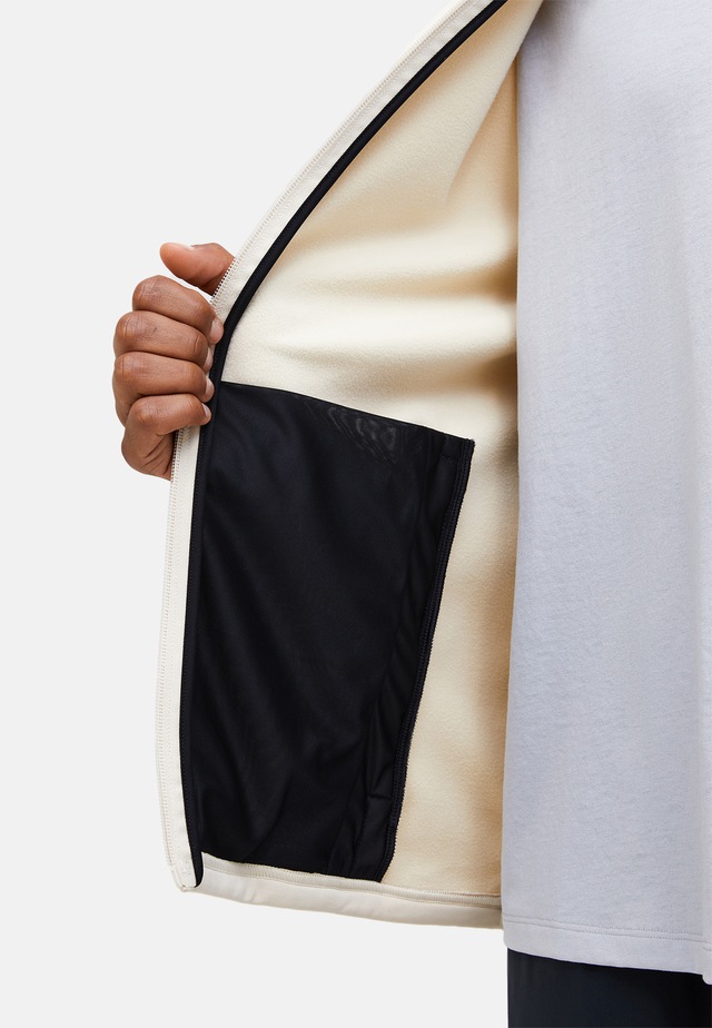 Peak Performance Fleecejacke »M Rider Essentials Midlayer Zip Jacket« mit sportivem Design