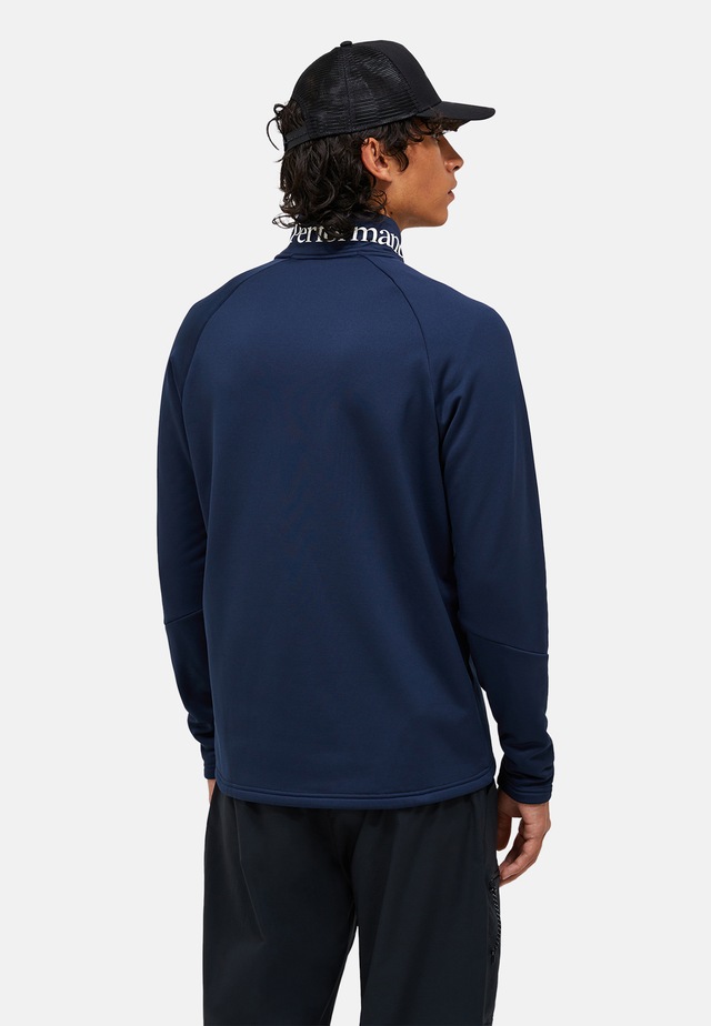 Peak Performance Fleecejacke »M Rider Essentials Midlayer Zip Jacket« mit sportivem Design