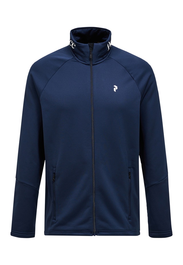 Peak Performance Fleecejacke »M Rider Essentials Midlayer Zip Jacket« mit sportivem Design