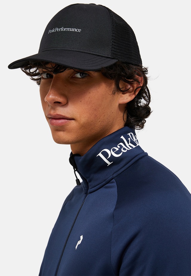 Peak Performance Fleecejacke »M Rider Essentials Midlayer Zip Jacket« mit sportivem Design