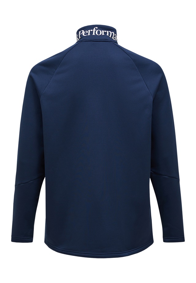 Peak Performance Fleecejacke »M Rider Essentials Midlayer Zip Jacket« mit sportivem Design