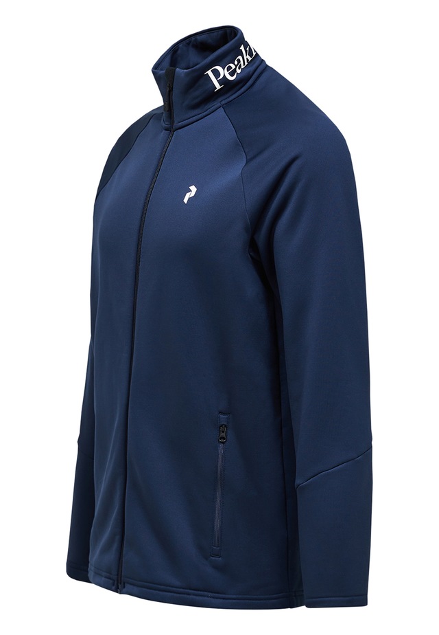 Peak Performance Fleecejacke »M Rider Essentials Midlayer Zip Jacket« mit sportivem Design