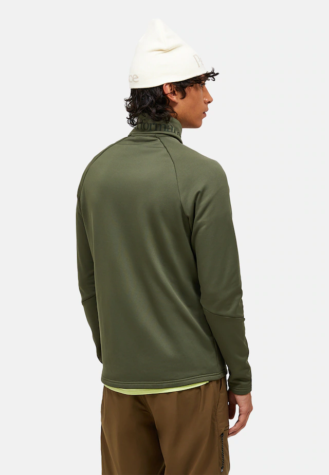 Peak Performance Fleecejacke »M Rider Essentials Midlayer Zip Jacket« mit sportivem Design