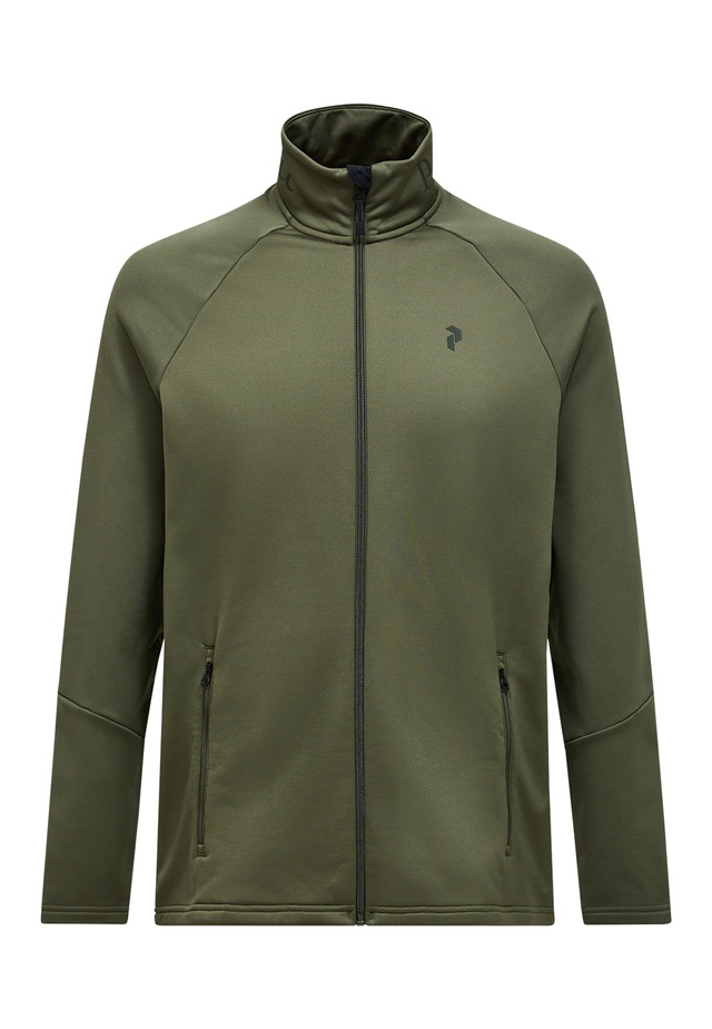 Peak Performance Fleecejacke »M Rider Essentials Midlayer Zip Jacket« mit sportivem Design