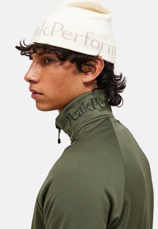 Peak Performance Fleecejacke »M Rider Essentials Midlayer Zip Jacket« mit sportivem Design