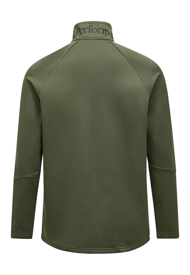 Peak Performance Fleecejacke »M Rider Essentials Midlayer Zip Jacket« mit sportivem Design