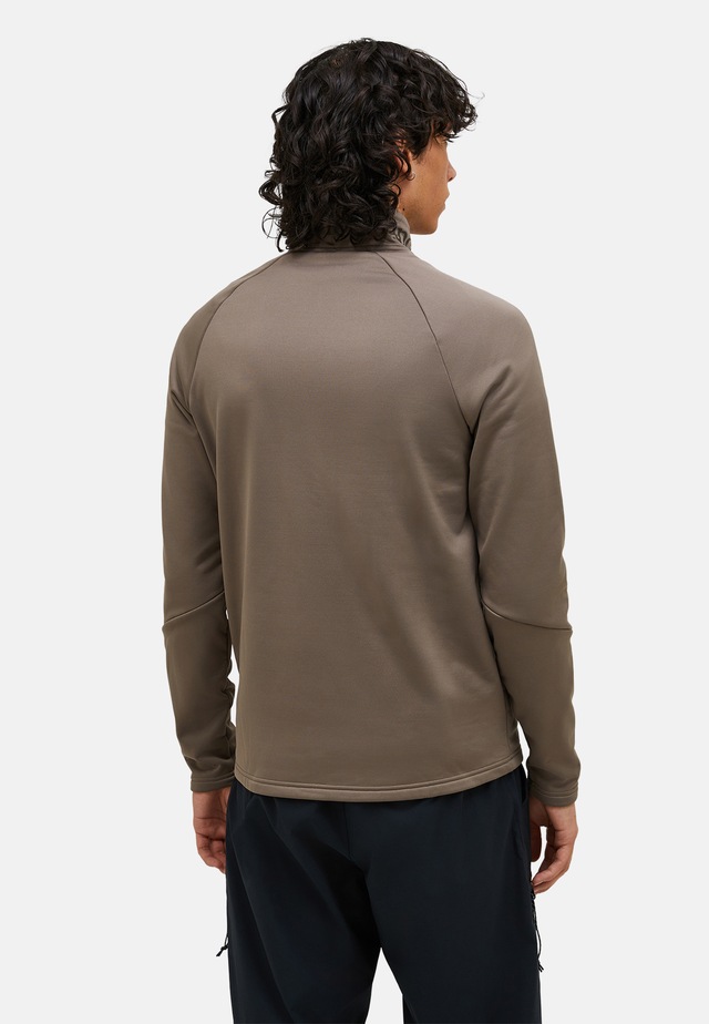 Peak Performance Fleecejacke »M Rider Essentials Midlayer Zip Jacket« mit sportivem Design