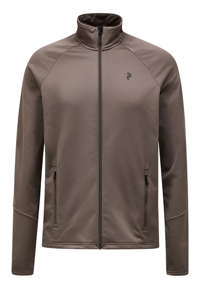 Peak Performance Fleecejacke »M Rider Essentials Midlayer Zip Jacket« mit sportivem Design