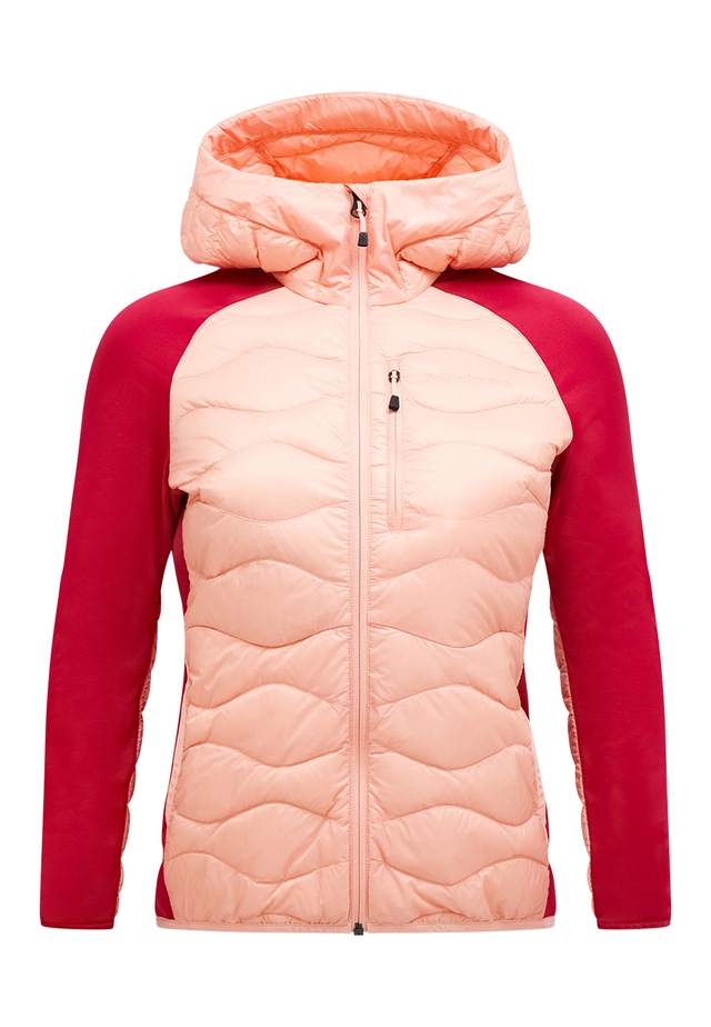 Peak Performance Funktionsjacke »W Helium Hybrid Down Hood Jacket« mit sportivem Design