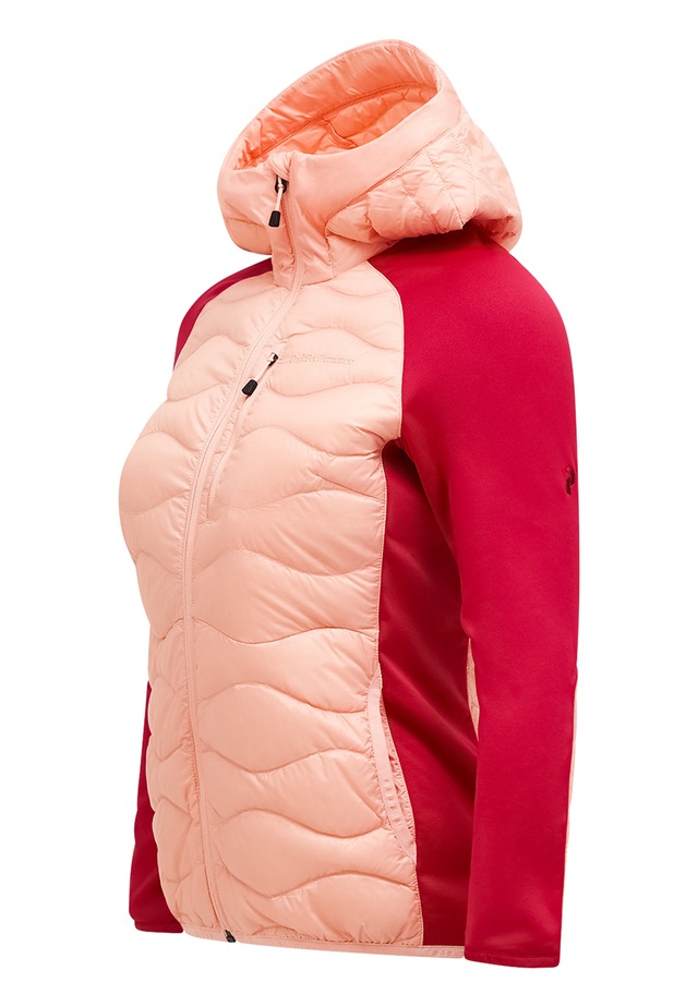 Peak Performance Funktionsjacke »W Helium Hybrid Down Hood Jacket« mit sportivem Design