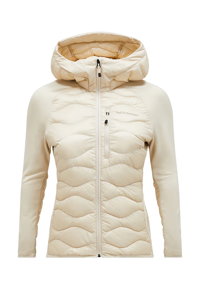 Peak Performance Funktionsjacke »W Helium Hybrid Down Hood Jacket« mit sportivem Design