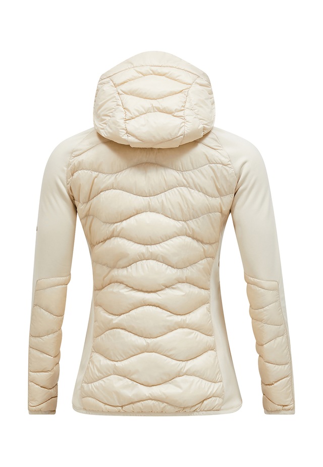 Peak Performance Funktionsjacke »W Helium Hybrid Down Hood Jacket« mit sportivem Design