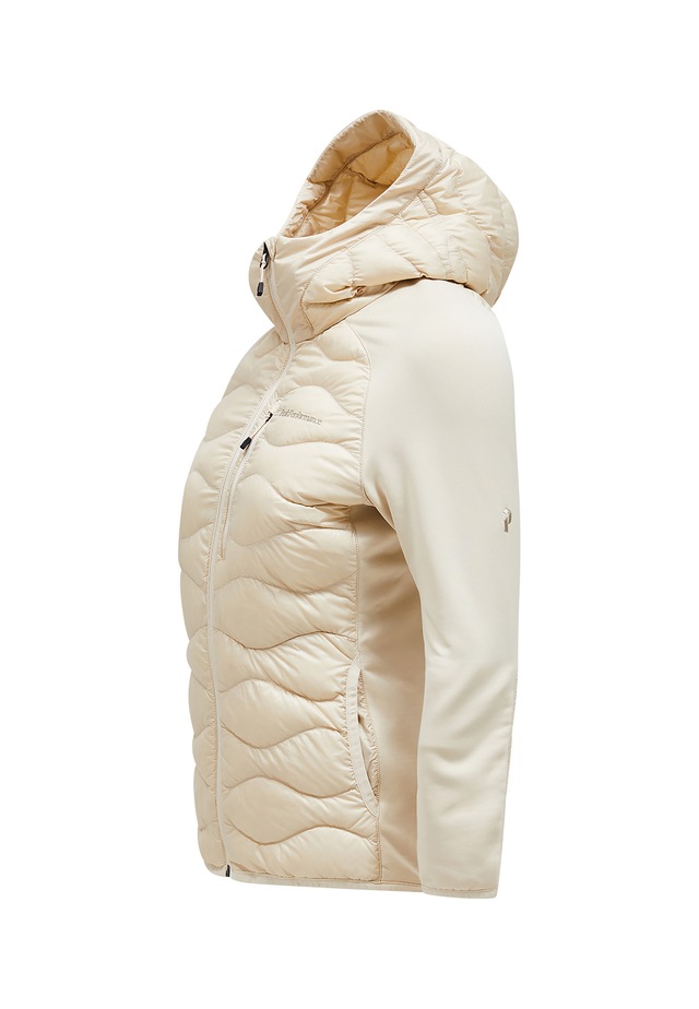 Peak Performance Funktionsjacke »W Helium Hybrid Down Hood Jacket« mit sportivem Design