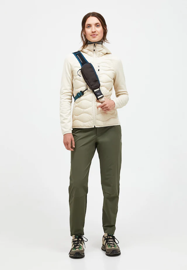 Peak Performance Funktionsjacke »W Helium Hybrid Down Hood Jacket« mit sportivem Design