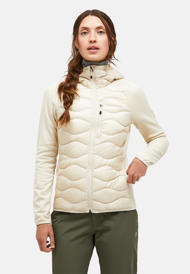 Peak Performance Funktionsjacke »W Helium Hybrid Down Hood Jacket« mit sportivem Design