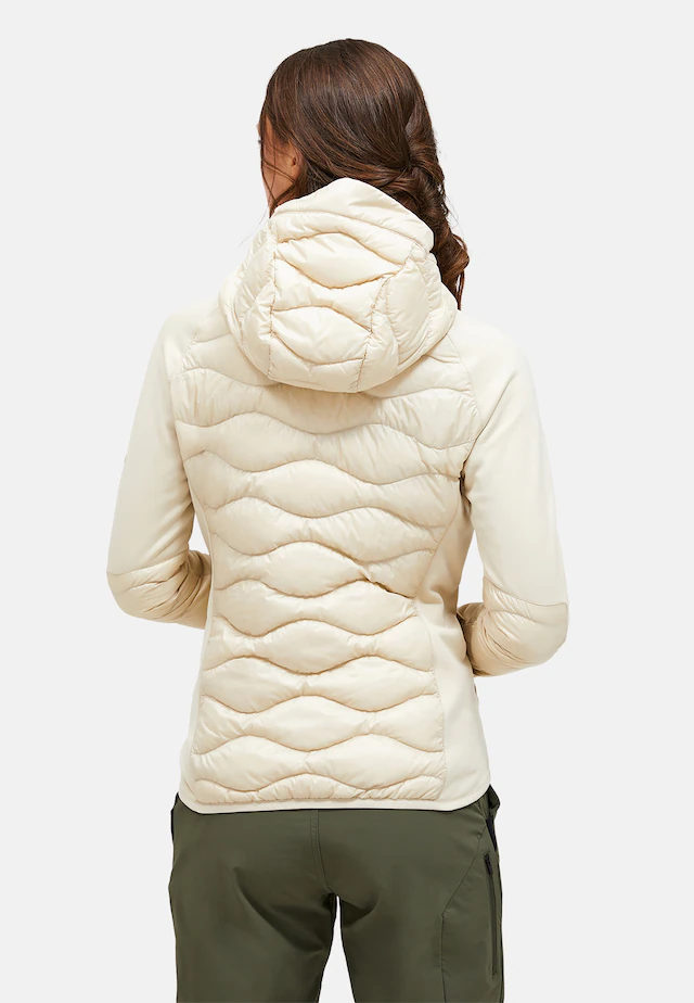 Peak Performance Funktionsjacke »W Helium Hybrid Down Hood Jacket« mit sportivem Design