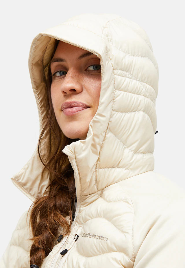 Peak Performance Funktionsjacke »W Helium Hybrid Down Hood Jacket« mit sportivem Design