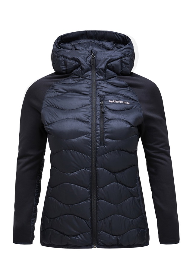 Peak Performance Funktionsjacke »W Helium Hybrid Down Hood Jacket« mit sportivem Design