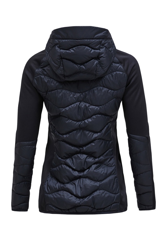 Peak Performance Funktionsjacke »W Helium Hybrid Down Hood Jacket« mit sportivem Design