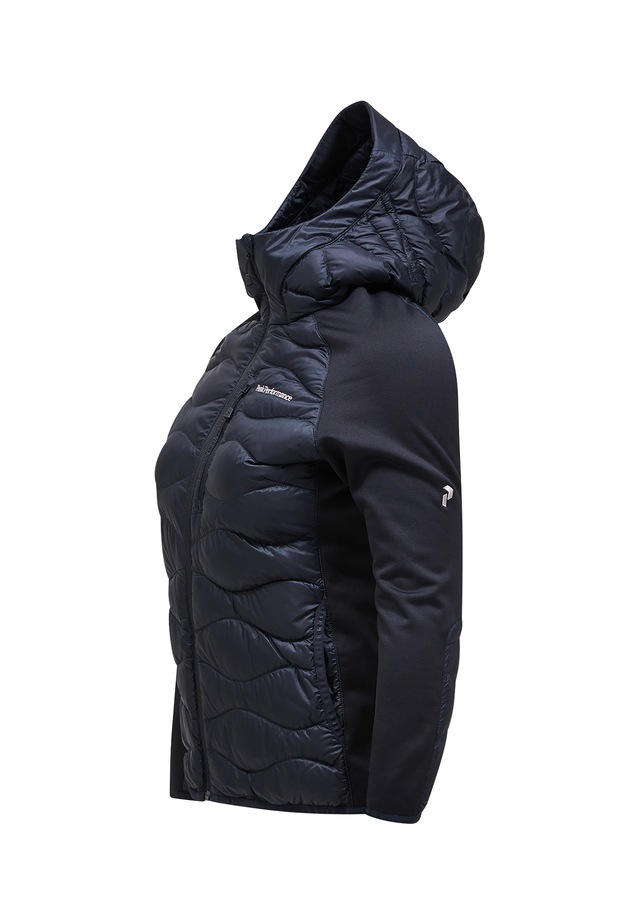 Peak Performance Funktionsjacke »W Helium Hybrid Down Hood Jacket« mit sportivem Design