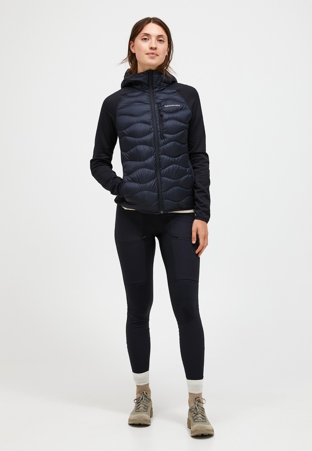 Peak Performance Funktionsjacke »W Helium Hybrid Down Hood Jacket« mit sportivem Design