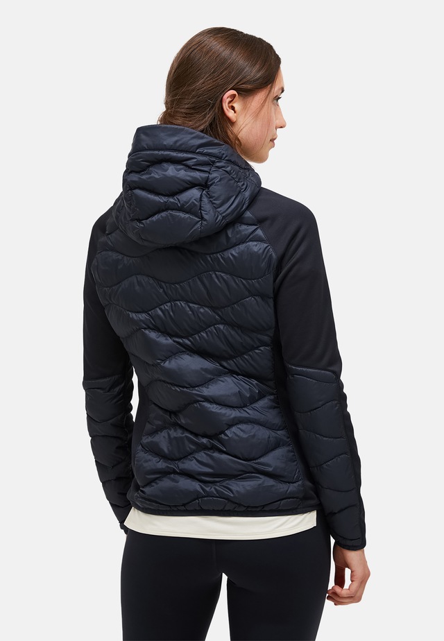 Peak Performance Funktionsjacke »W Helium Hybrid Down Hood Jacket« mit sportivem Design