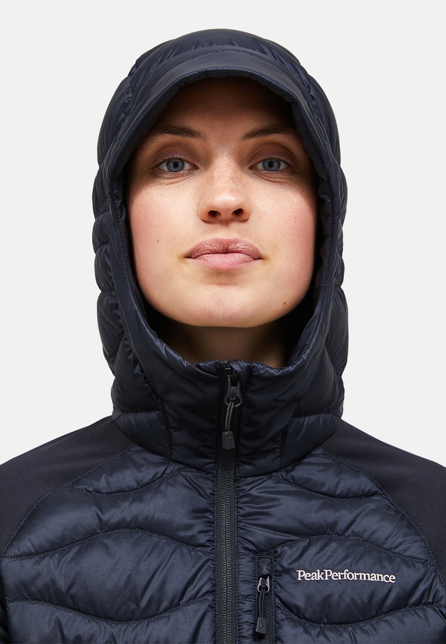 Peak Performance Funktionsjacke »W Helium Hybrid Down Hood Jacket« mit sportivem Design