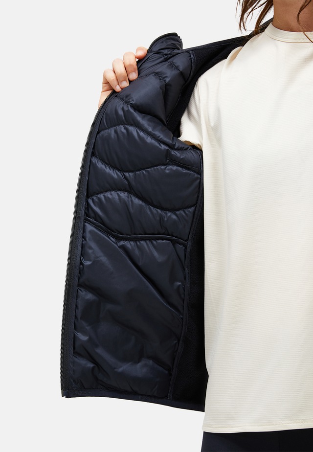 Peak Performance Funktionsjacke »W Helium Hybrid Down Hood Jacket« mit sportivem Design