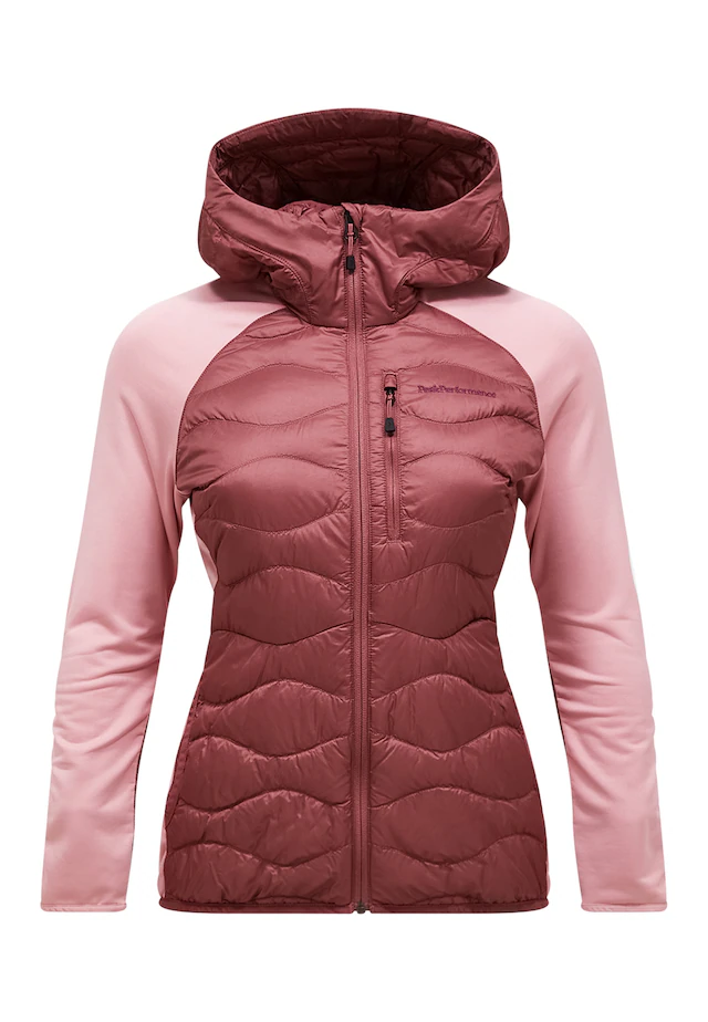 Peak Performance Funktionsjacke »W Helium Hybrid Down Hood Jacket« mit sportivem Design