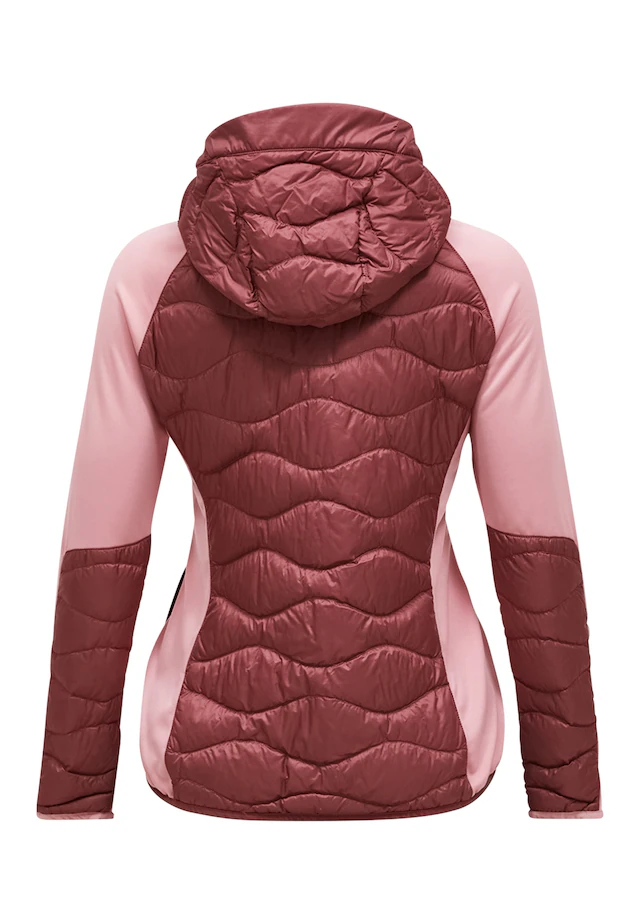 Peak Performance Funktionsjacke »W Helium Hybrid Down Hood Jacket« mit sportivem Design