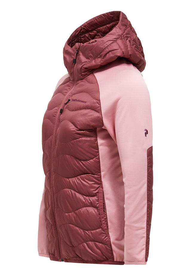 Peak Performance Funktionsjacke »W Helium Hybrid Down Hood Jacket« mit sportivem Design