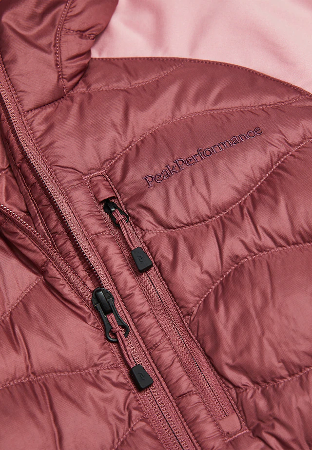 Peak Performance Funktionsjacke »W Helium Hybrid Down Hood Jacket« mit sportivem Design