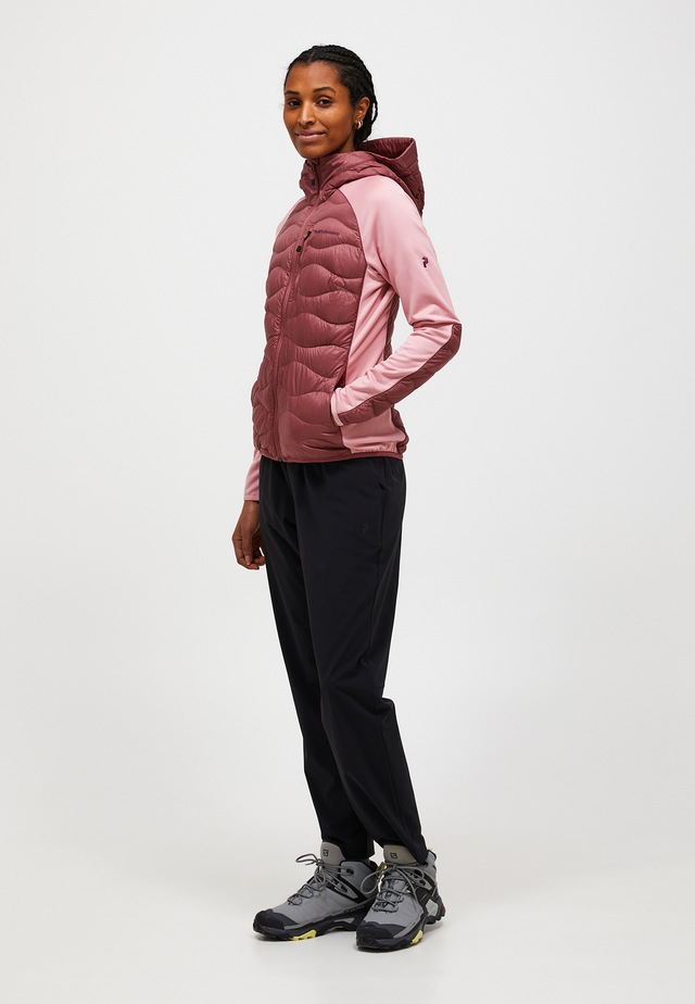 Peak Performance Funktionsjacke »W Helium Hybrid Down Hood Jacket« mit sportivem Design