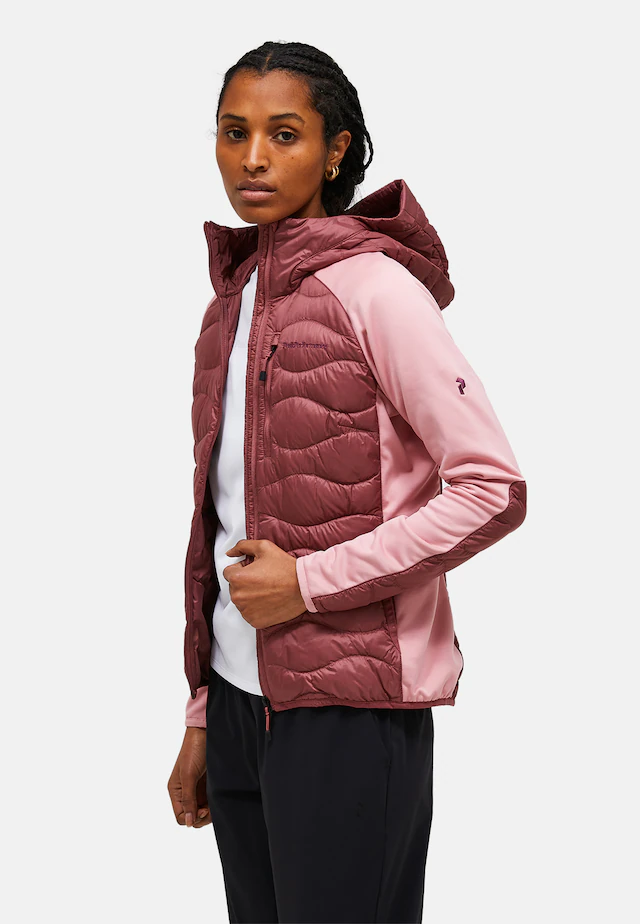 Peak Performance Funktionsjacke »W Helium Hybrid Down Hood Jacket« mit sportivem Design