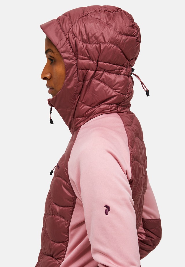 Peak Performance Funktionsjacke »W Helium Hybrid Down Hood Jacket« mit sportivem Design