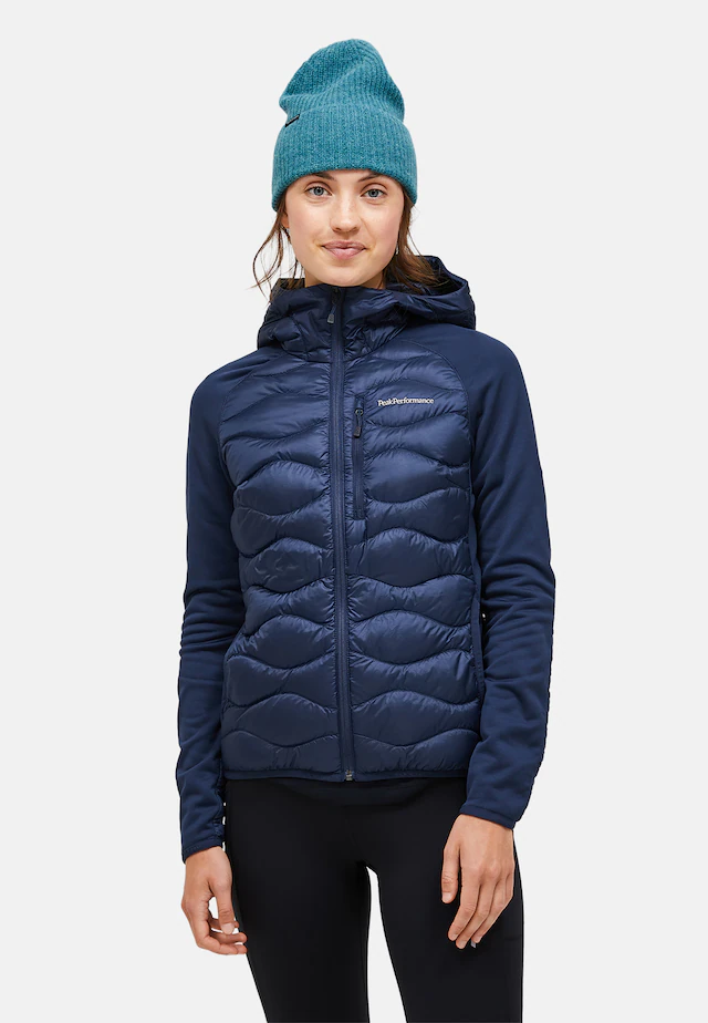 Peak Performance Funktionsjacke »W Helium Hybrid Down Hood Jacket« mit sportivem Design