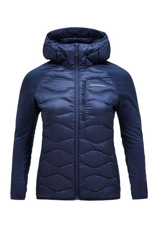 Peak Performance Funktionsjacke »W Helium Hybrid Down Hood Jacket« mit sportivem Design