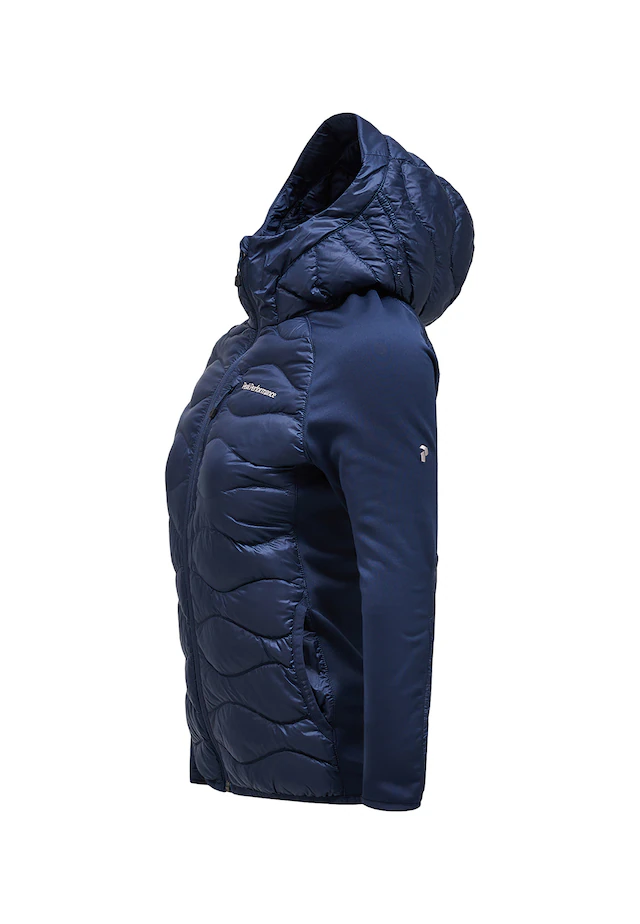 Peak Performance Funktionsjacke »W Helium Hybrid Down Hood Jacket« mit sportivem Design