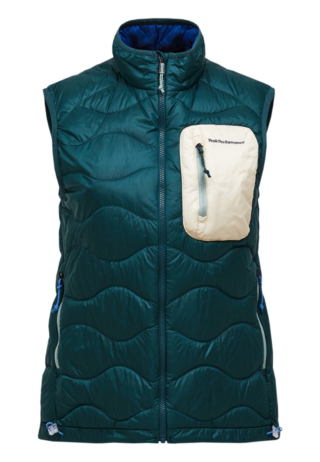 Peak Performance »W Helium Utility Down Vest« mit dezenten Farbdetails