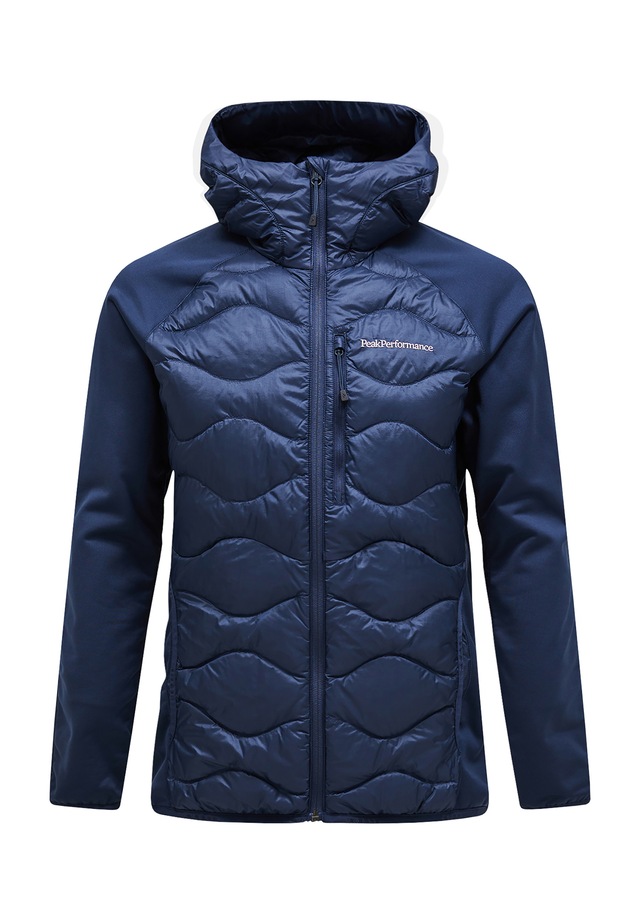 Peak Performance Trainingsjacke »M Helium Down Hybrid Hood« mit sportivem Design
