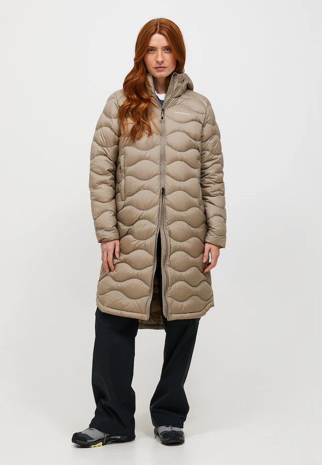 Peak Performance Daunenmantel »W Helium Down Coat« mit sportivem Design