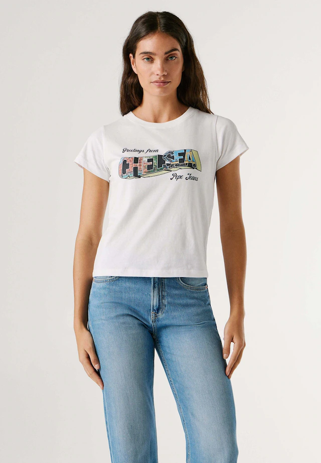 Pepe Jeans T-Shirt »basic t-shirt NELA«