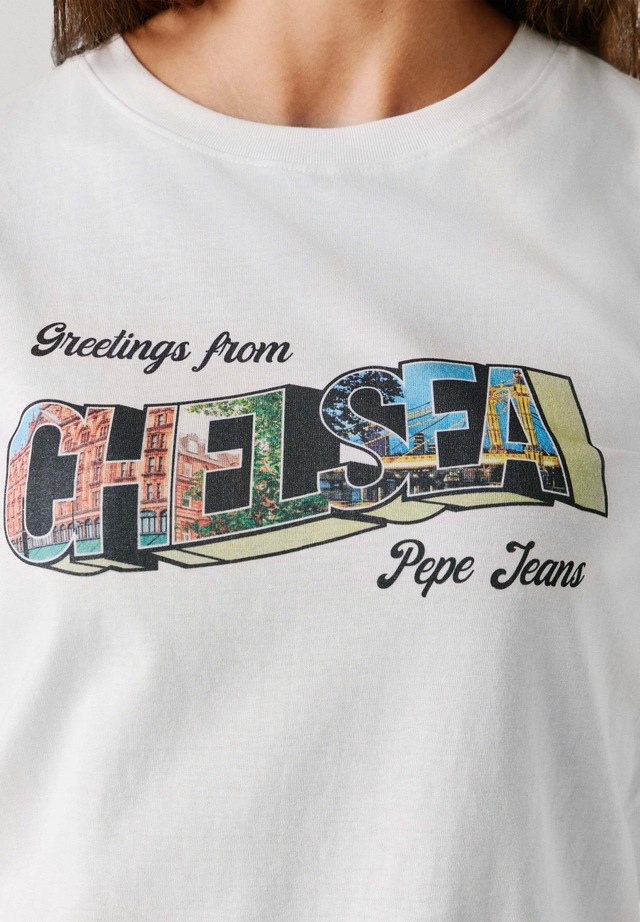 Pepe Jeans T-Shirt »basic t-shirt NELA«