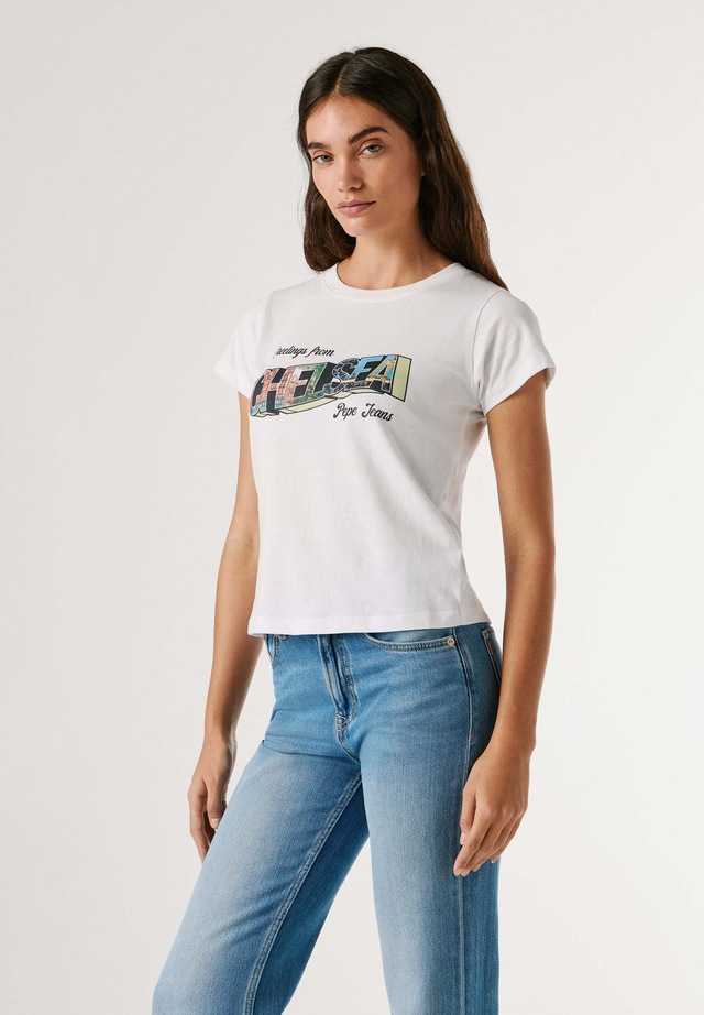 Pepe Jeans T-Shirt »basic t-shirt NELA«
