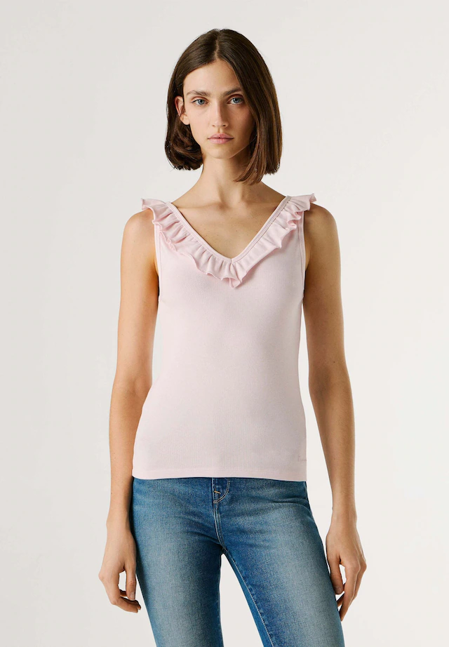 Pepe Jeans T-Shirt »basic t-shirt MILLIE«