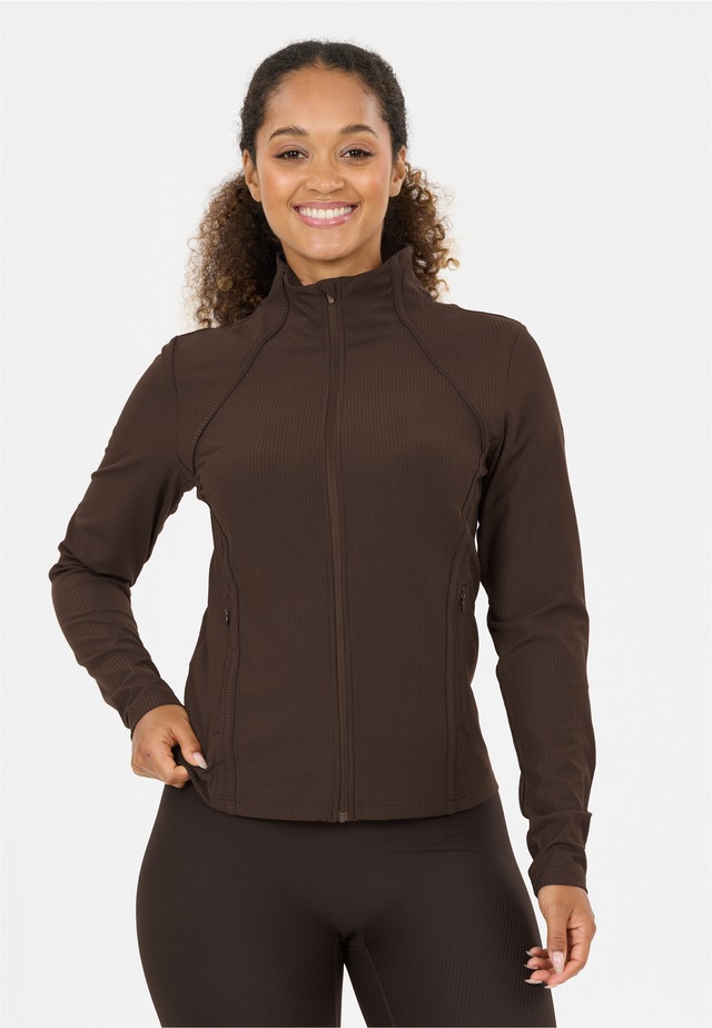 ATHLECIA Trainingsjacke »Thrine« mit atmungsaktiver Funktion